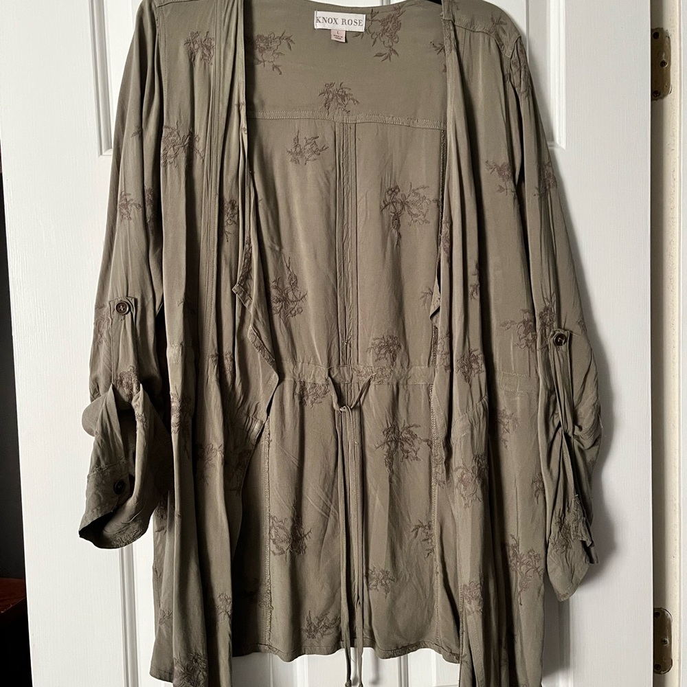 Knox Rose Embroidered Cardigan